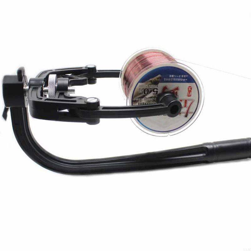 Fishing Line Dispenser - Mesin Spooler Penggulung Senar Pancing Sistem