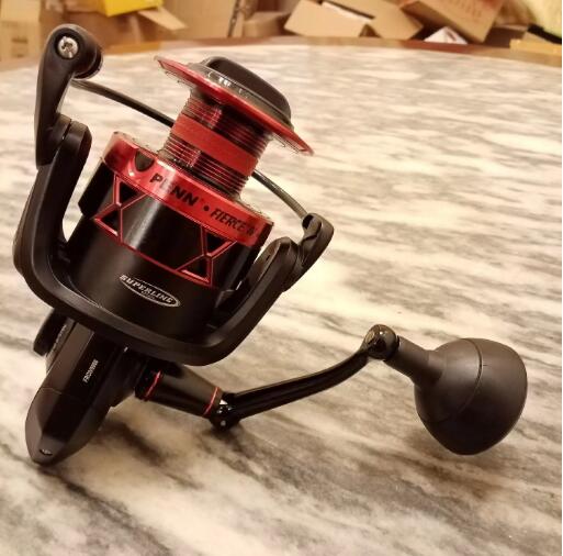 Penn Reel Fierce - 100% asli baru PENN seram IV