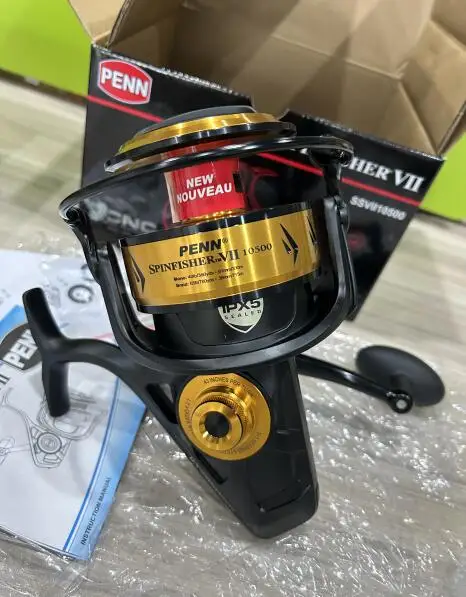 Penn Reel Spinfisher - 100% asli IPX5 desain disegel PENN