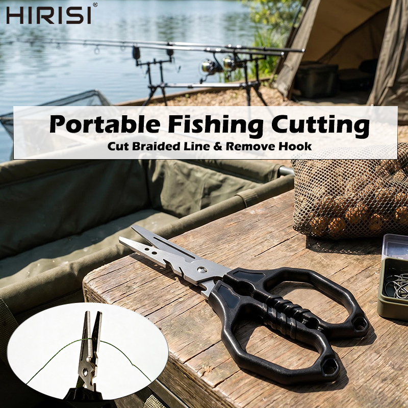 Fishing Line Cutter - Gunting Pancing Multifungsi Pemotong Tali Baja