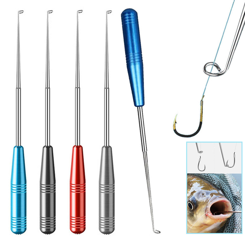 Fishing Line Dispenser - Pelepas kait pancing Baja tahan karat,