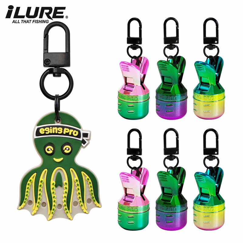 Fishing Line Dispenser - Set Pelindung Umpan Jig Cumi Elektroplating