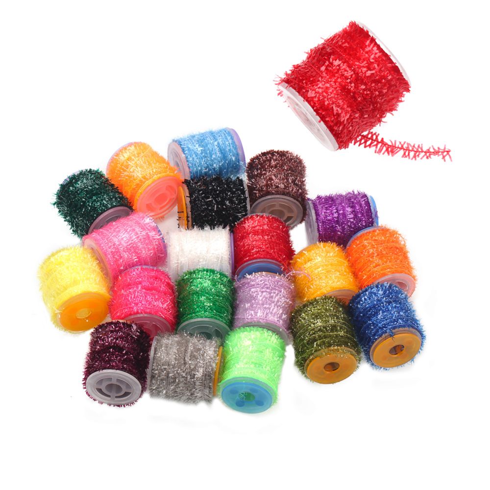 Ice Fishing Line - 2 Gulungan Benang Chenille Es Untuk
