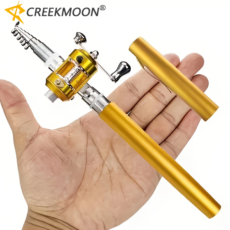 Penn Reel Fierce - Set Peralatan Pancing Es Portabel dengan