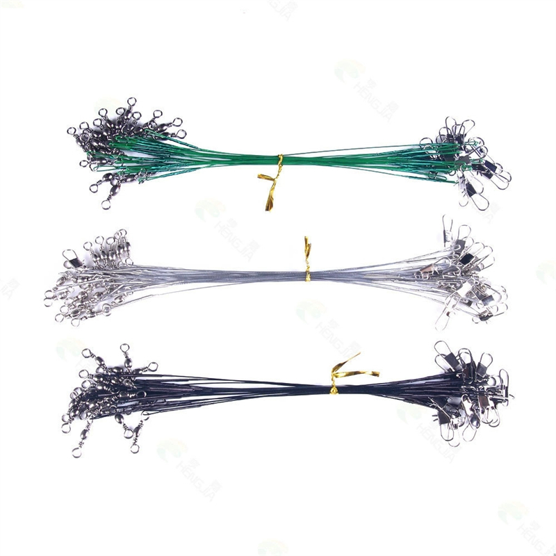 Leader Line - 20 buah Kabel Pancing Baja Anti