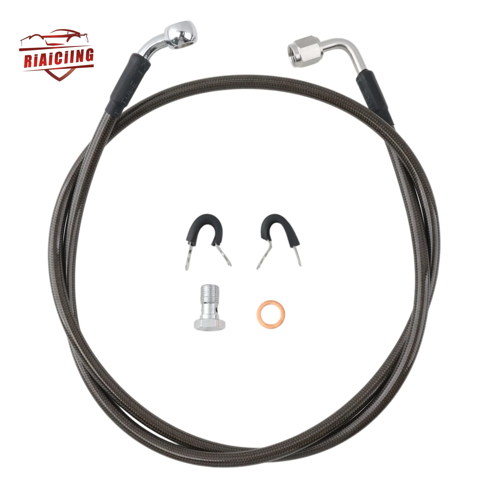 Braided Line - Kit K-Swap Saluran Kopling Hidrolik Anyaman