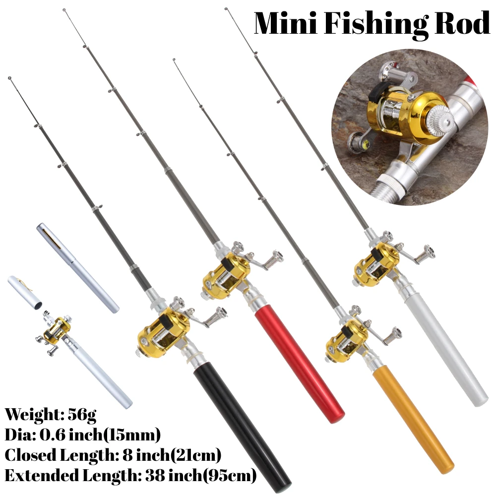 Penn Reel Fierce - Joran Pancing Mini Luar Ruangan Joran