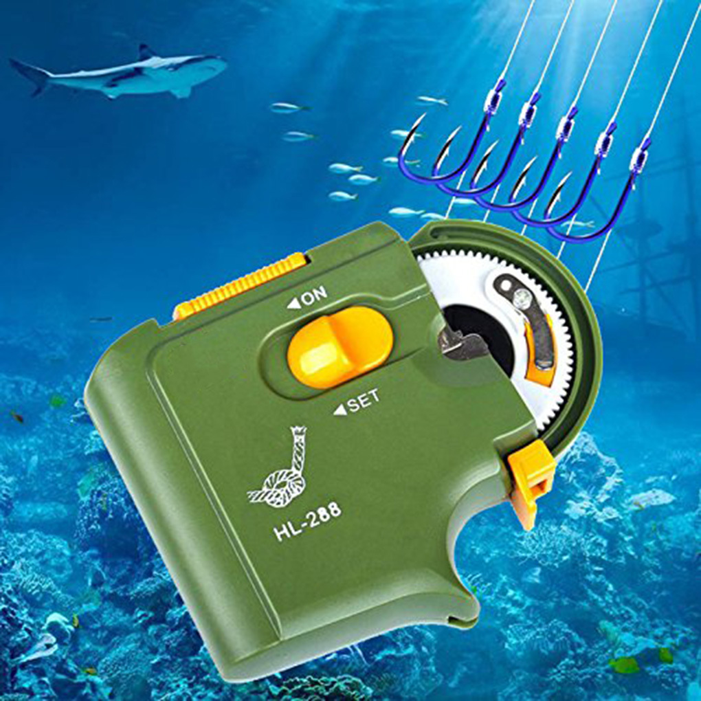 Fishing Line Dispenser - Mesin Pengikat Kail Ikan HL-288 Model