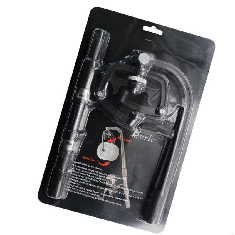 Mesin Spooler Penggulung Senar - Fishing Line Dispenser ulasan dan harga