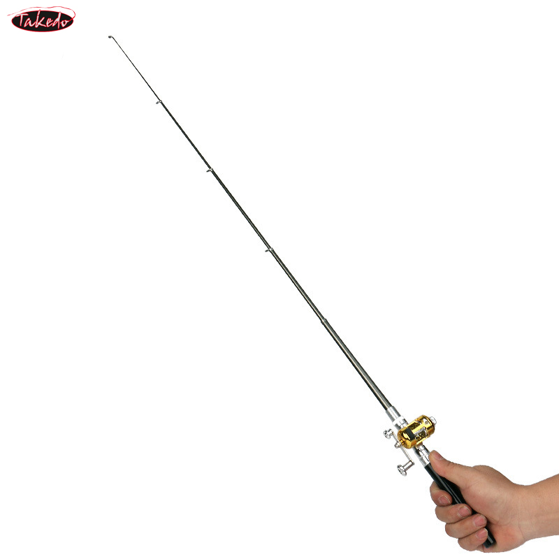 TAKEDO joran pancing es portab - Penn Reel Fierce ulasan dan harga