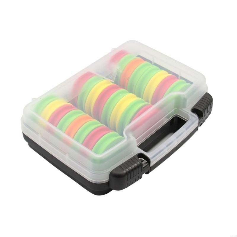 24 Buah Tempat Penyimpanan Sen - Fishing Line Dispenser ulasan dan harga