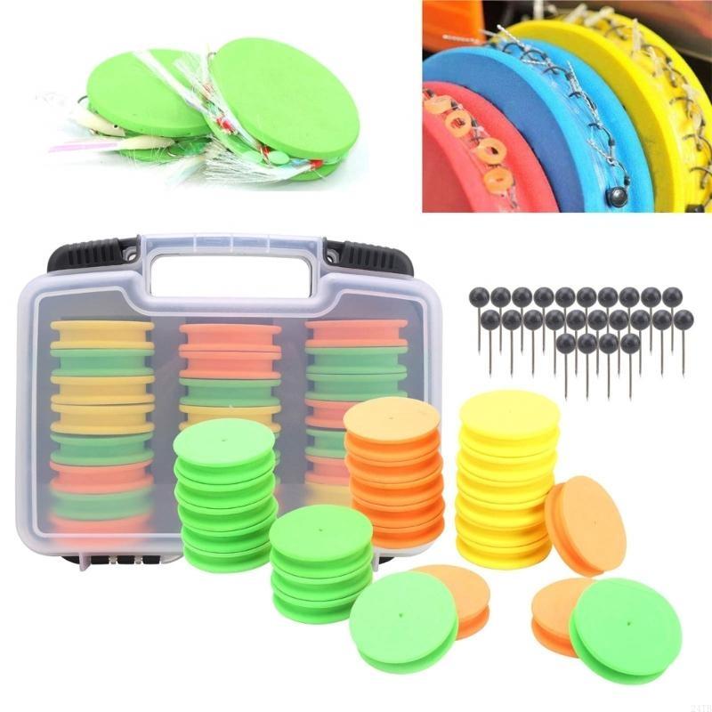 24 Buah Tempat Penyimpanan Sen - Fishing Line Dispenser ulasan dan harga