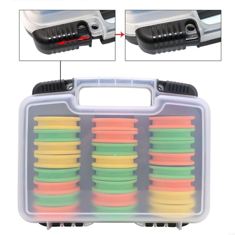 24 Buah Tempat Penyimpanan Sen - Fishing Line Dispenser ulasan dan harga