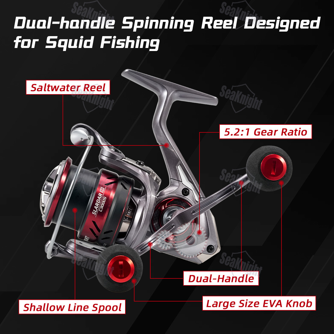 SeaKnight Merek SLARDAR BB C30 - Kastking Reel Zephyr ulasan dan harga