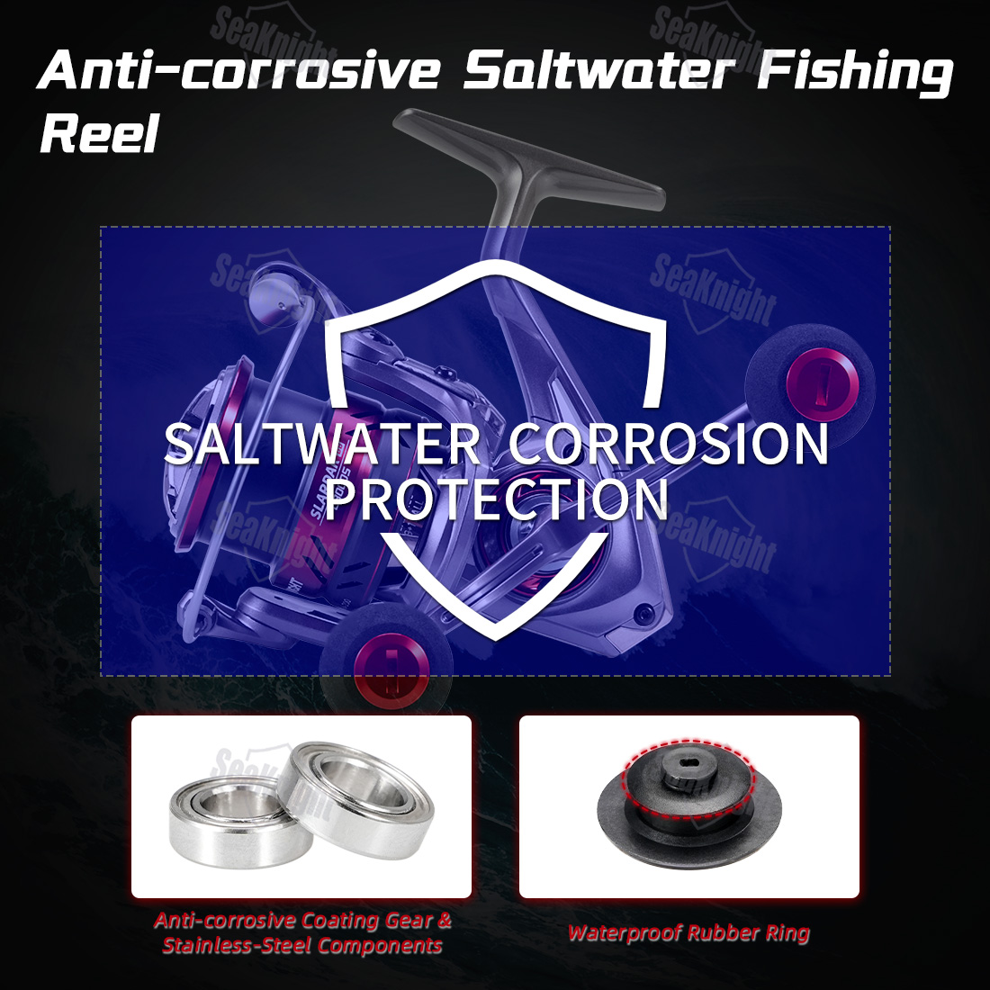 SeaKnight Merek SLARDAR BB C30 - Kastking Reel Zephyr ulasan dan harga