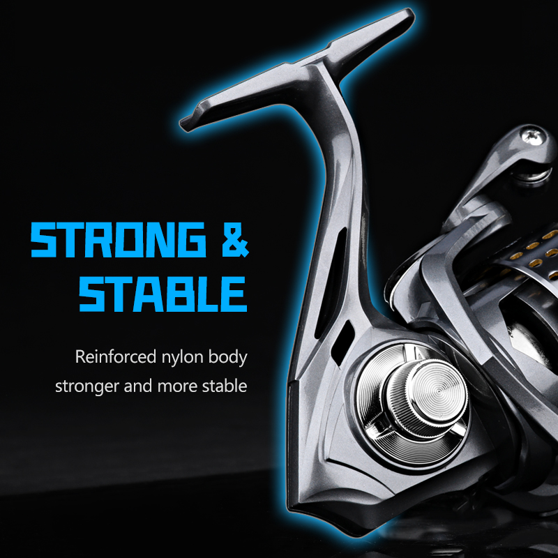 DEUKIO Reel Pancing Spinning S - Kastking Reel Zephyr ulasan dan harga