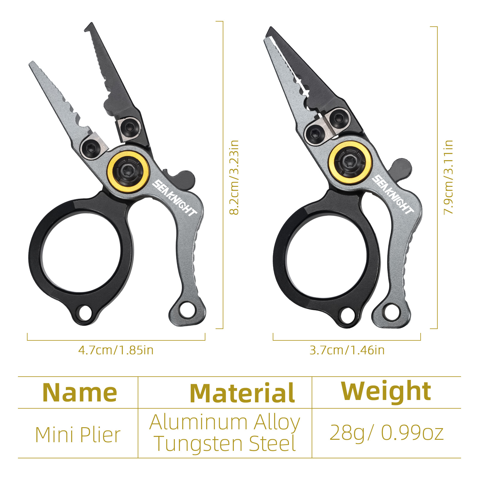 Tang Pancing Merek SeaKnight,  - Fishing Line Cutter ulasan dan harga