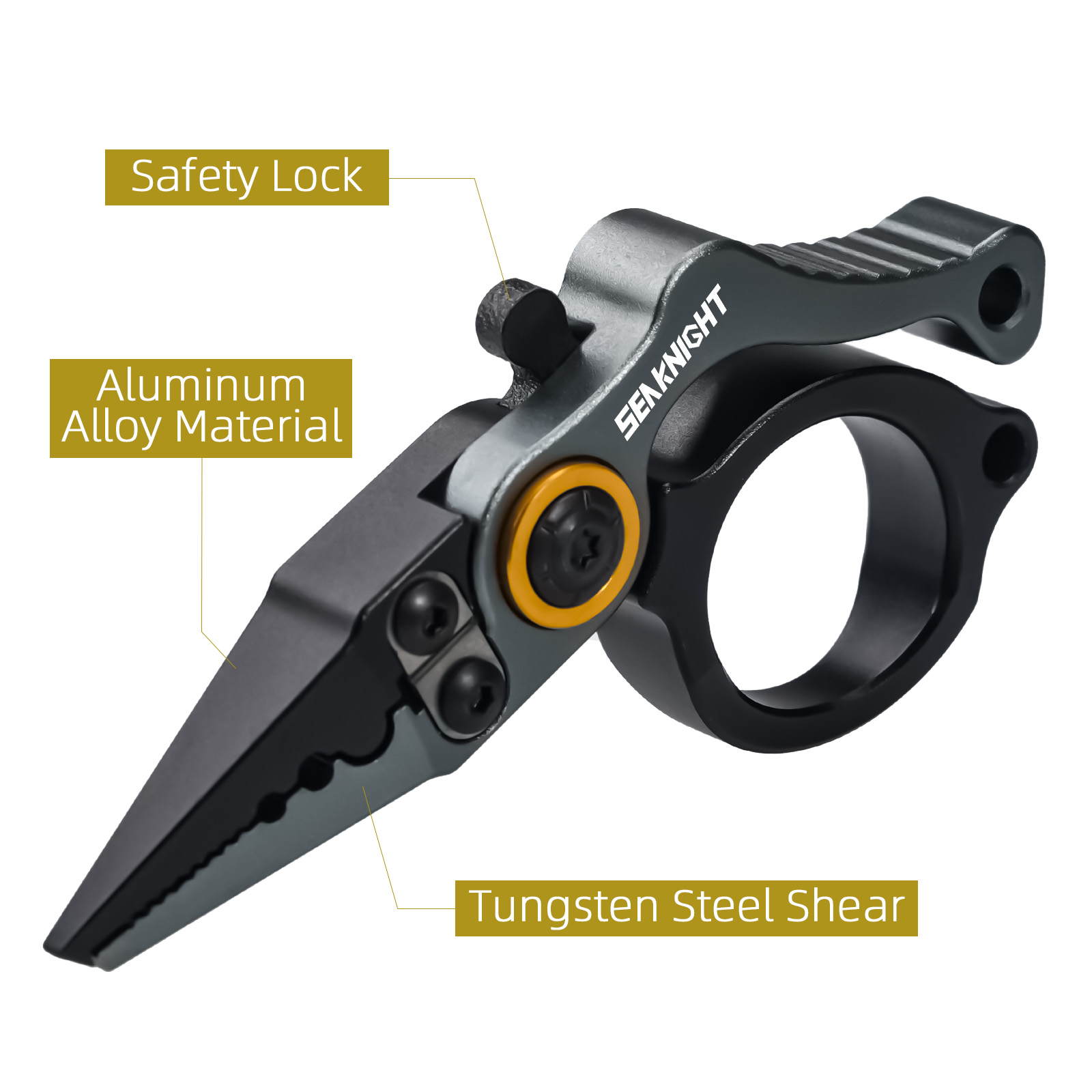 Tang Pancing Merek SeaKnight,  - Fishing Line Cutter ulasan dan harga
