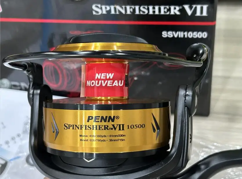 100% asli IPX5 desain disegel  - Penn Reel Spinfisher ulasan dan harga