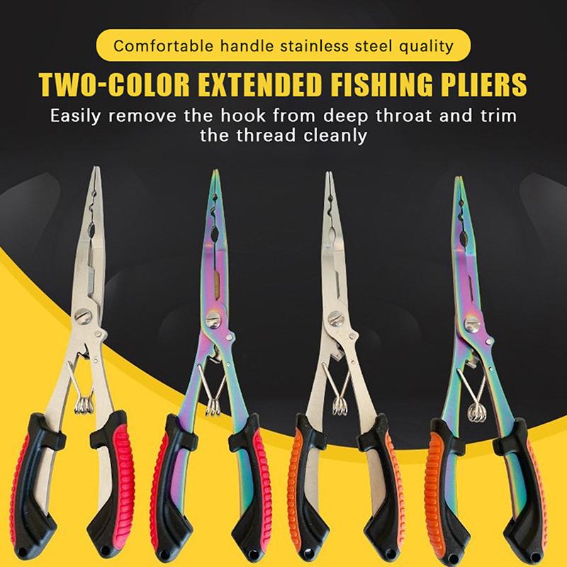 Tang Pancing Baja Tahan Karat  - Fishing Line Cutter ulasan dan harga