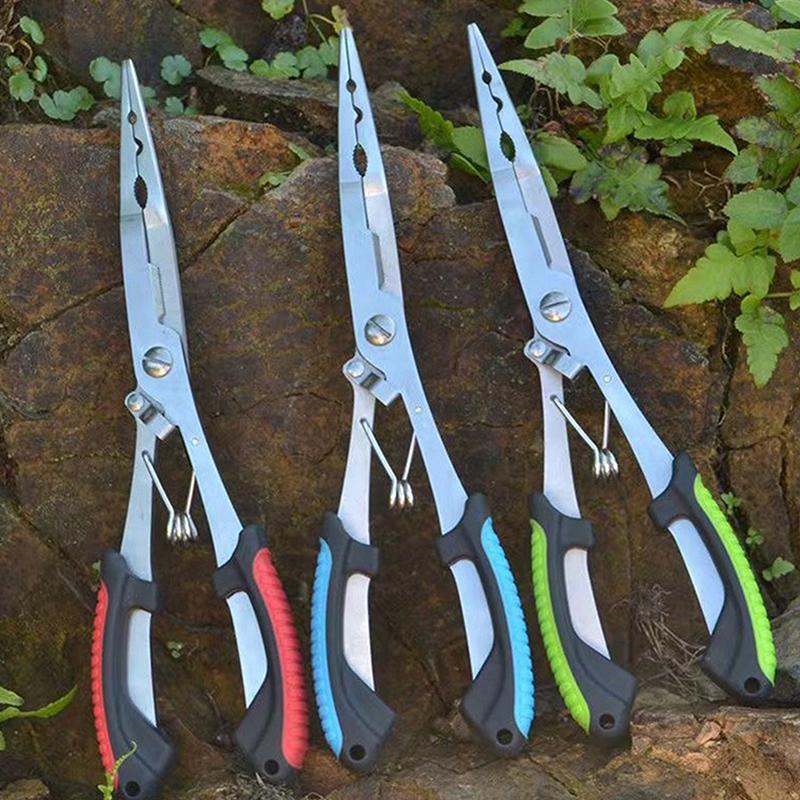Tang Pancing Baja Tahan Karat  - Fishing Line Cutter ulasan dan harga