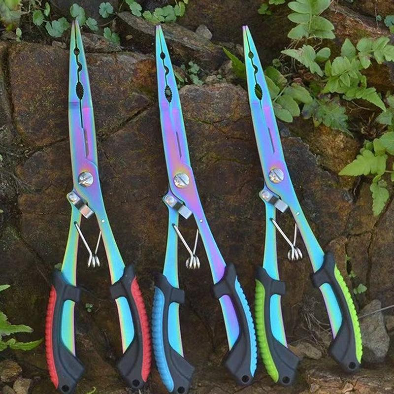 Tang Pancing Baja Tahan Karat  - Fishing Line Cutter ulasan dan harga