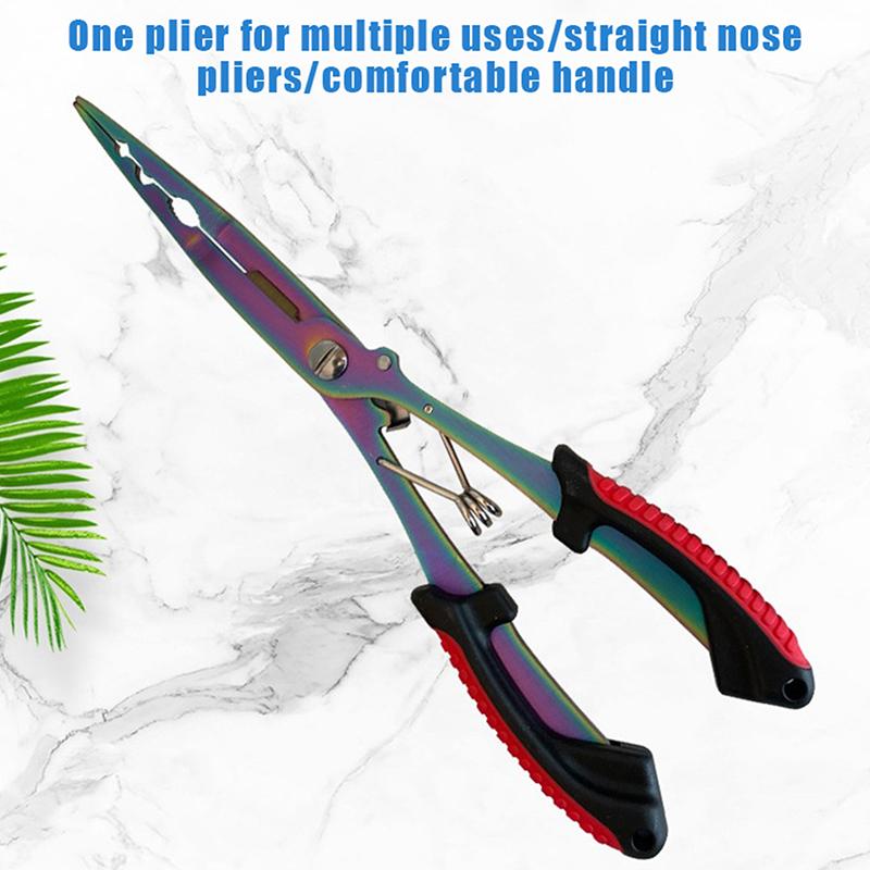 Tang Pancing Baja Tahan Karat  - Fishing Line Cutter ulasan dan harga