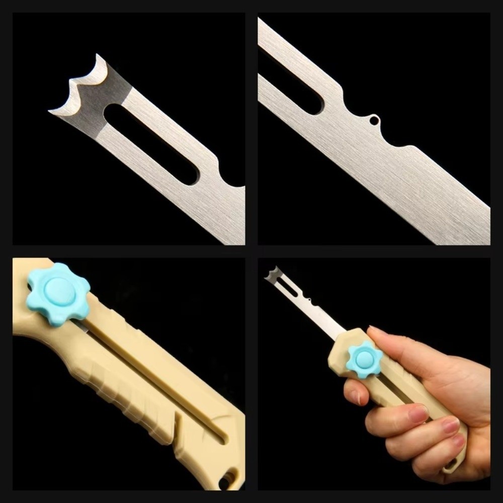 Gunting Senar Pancing Baja Tah - Fishing Line Cutter ulasan dan harga