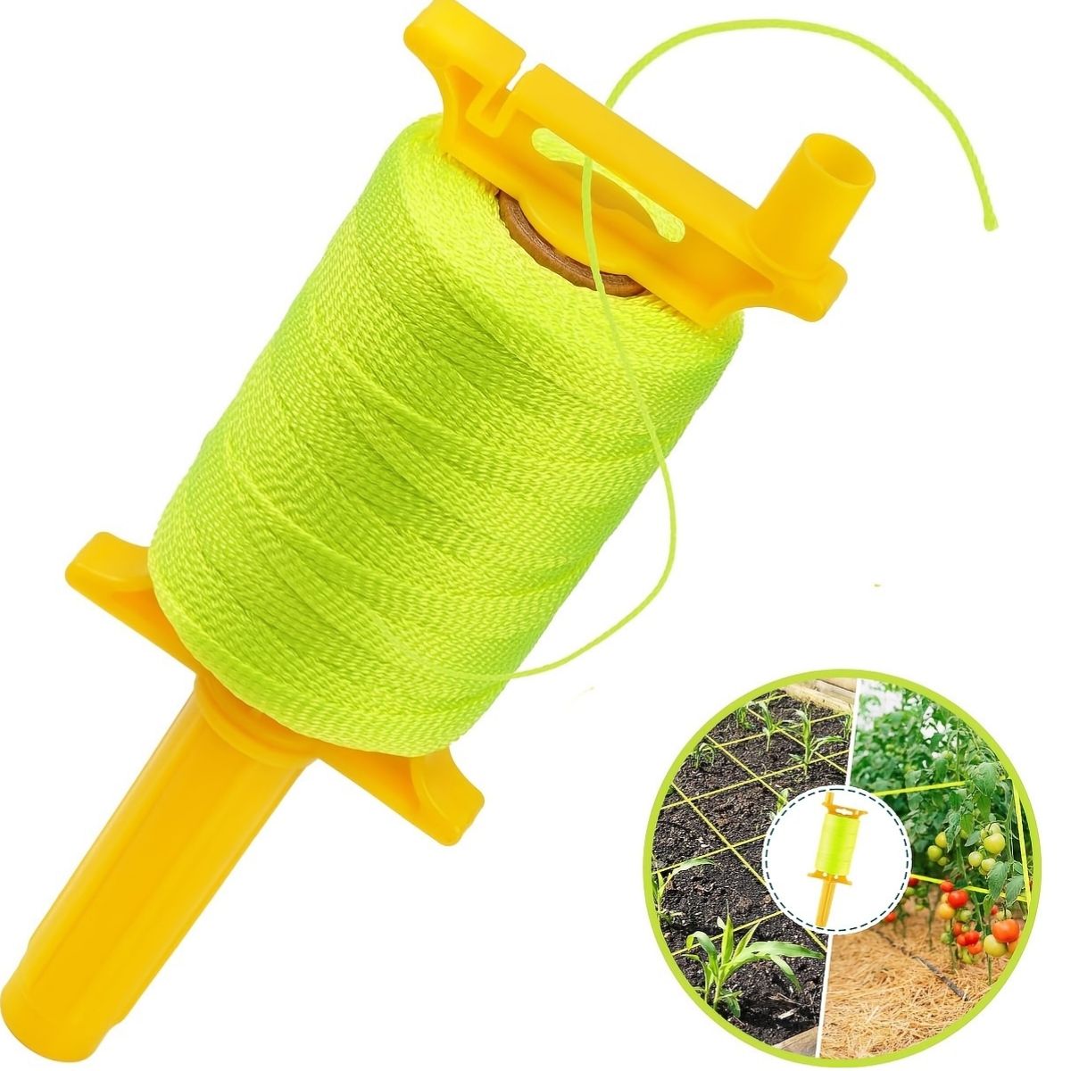 Tali Mason dengan Pegangan dan - Braided Line ulasan dan harga