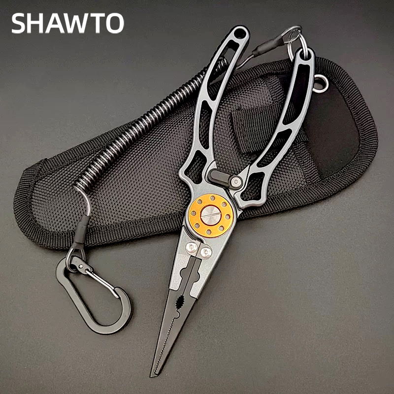 Tang Pancing Aluminium Shawto  - Freshwater Line ulasan dan harga