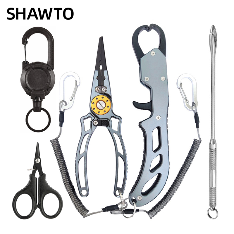 Tang Pancing Aluminium Shawto  - Freshwater Line ulasan dan harga