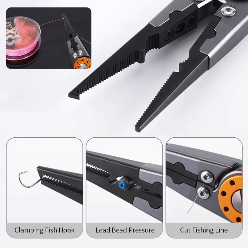 Tang Pancing Aluminium Shawto  - Freshwater Line ulasan dan harga