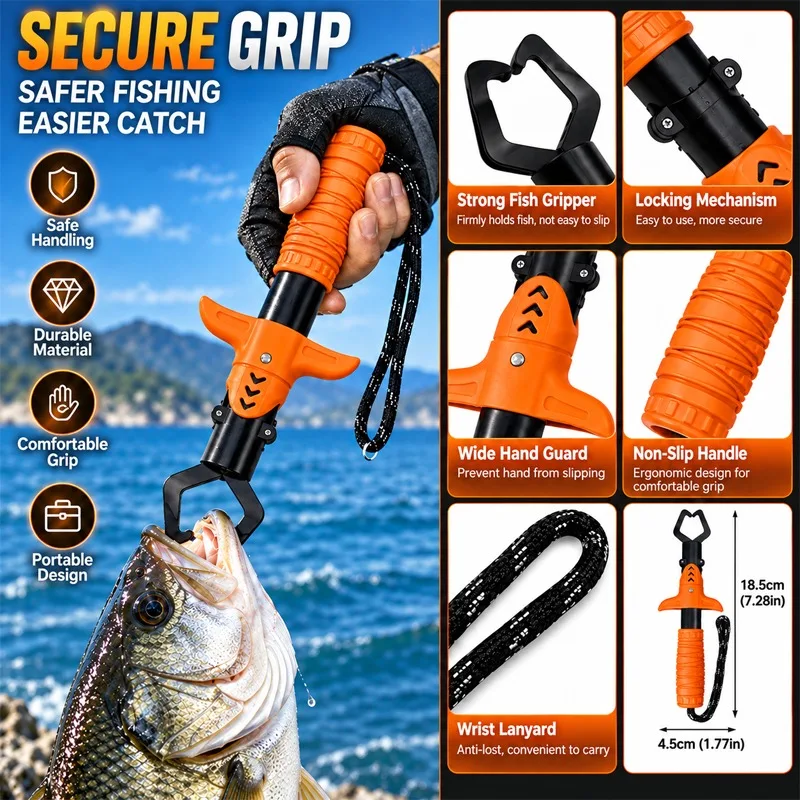 Set Tang Pancing Multifungsi P - Fishing Line Cutter ulasan dan harga