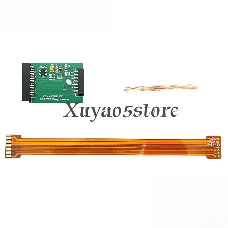 XGecu T76 EMMC ISP pembakaran  - Fly Line ulasan dan harga
