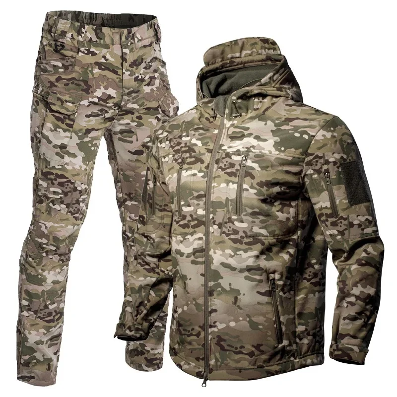 Setelan Jaket dan Celana Luar  - Fly Line ulasan dan harga