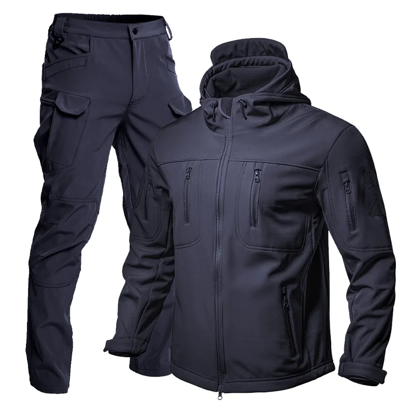 Setelan Jaket dan Celana Luar  - Fly Line ulasan dan harga