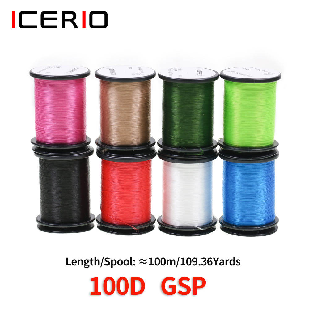 ICERIO 2 Buah 100D GSP Benang  - Ice Fishing Line ulasan dan harga
