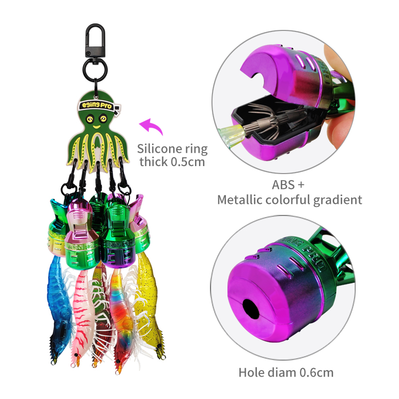 Set Pelindung Umpan Jig Cumi E - Fishing Line Dispenser ulasan dan harga