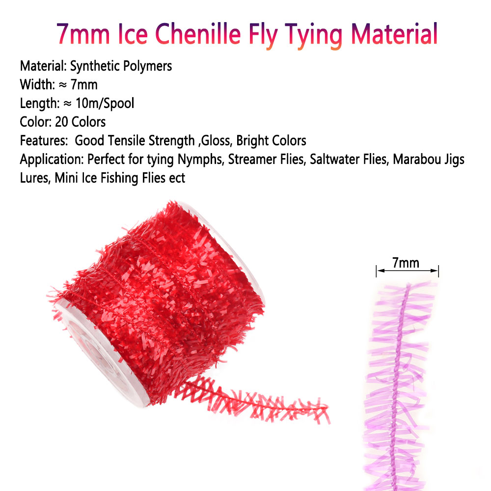 2 Gulungan Benang Chenille Es  - Ice Fishing Line ulasan dan harga