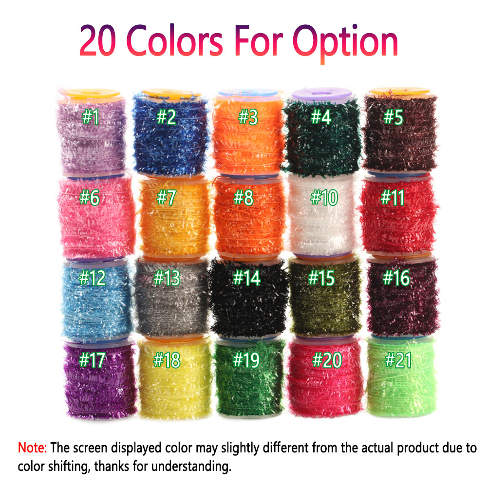 2 Gulungan Benang Chenille Es  - Ice Fishing Line ulasan dan harga