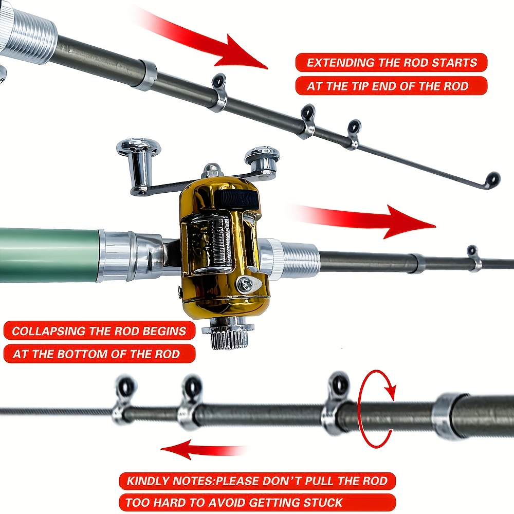 Set Peralatan Pancing Es Porta - Penn Reel Fierce ulasan dan harga