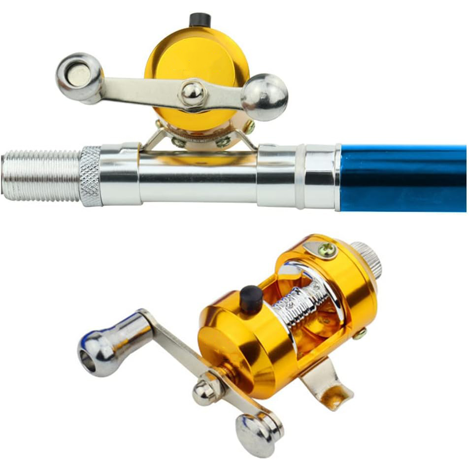 Set Peralatan Pancing Es Porta - Penn Reel Fierce ulasan dan harga