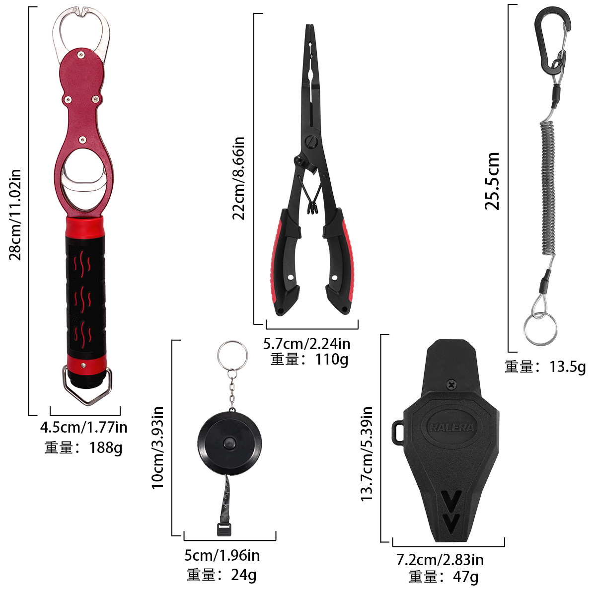 Set Peralatan Memancing RALERA - Fishing Line Cutter ulasan dan harga