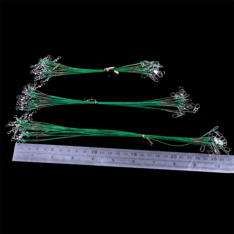 20 buah Kabel Pancing Baja Ant - Leader Line ulasan dan harga