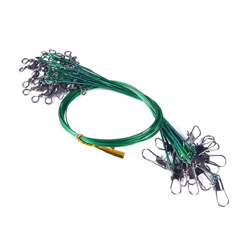 20 buah Kabel Pancing Baja Ant - Leader Line ulasan dan harga