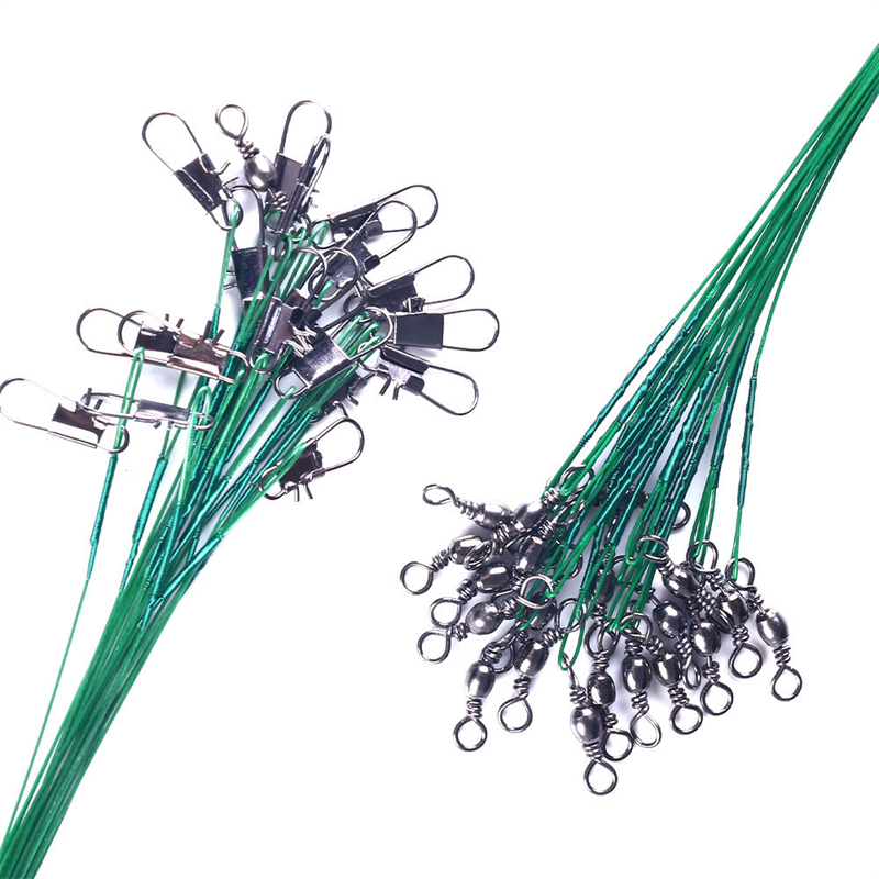 20 buah Kabel Pancing Baja Ant - Leader Line ulasan dan harga