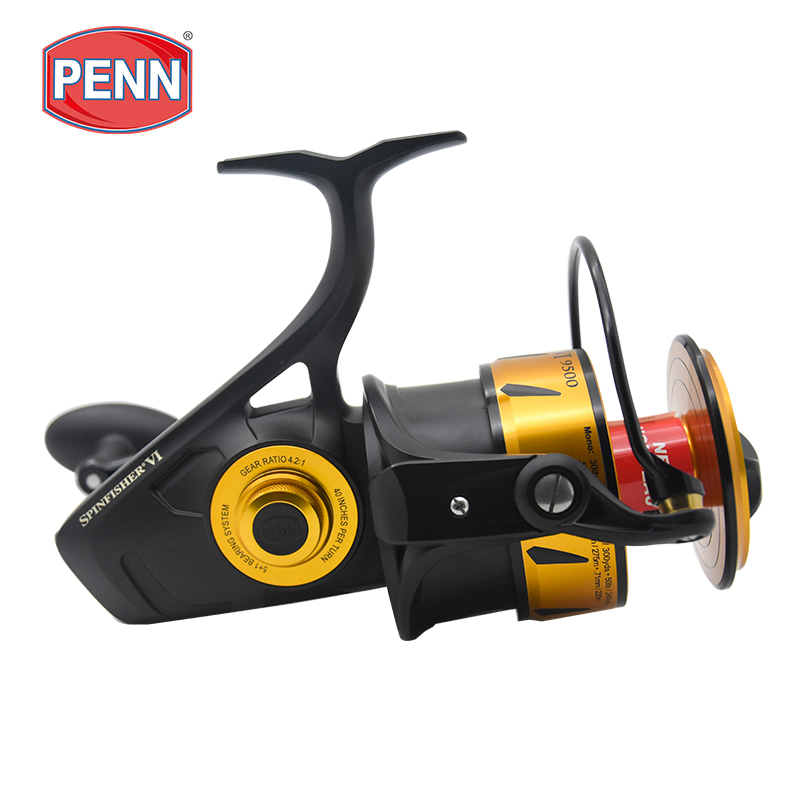 100% Asli PENN Spinfisher VI S - Penn Reel Spinfisher ulasan dan harga