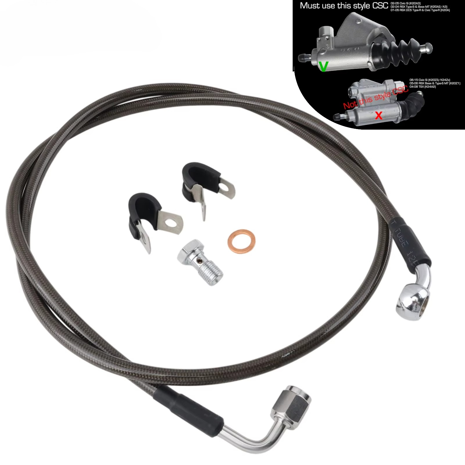Kit K-Swap Saluran Kopling Hid - Braided Line ulasan dan harga
