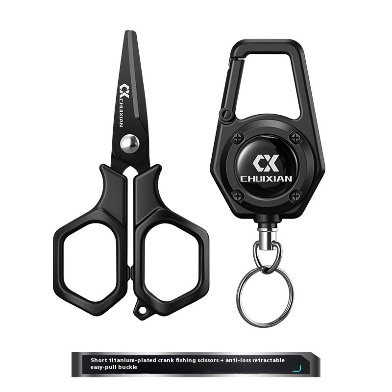 QAJTAO Gunting Pancing Portabe - Fishing Line Cutter ulasan dan harga