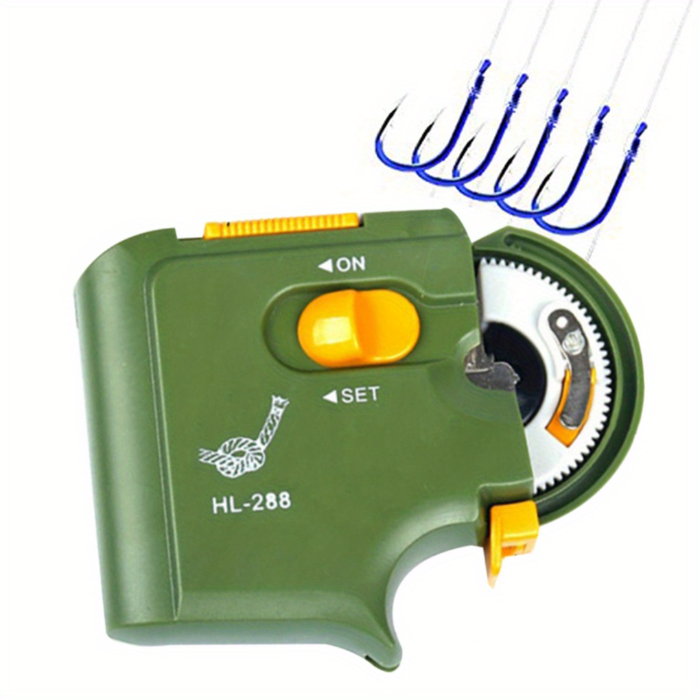 Mesin Pengikat Kail Ikan HL-28 - Fishing Line Dispenser ulasan dan harga